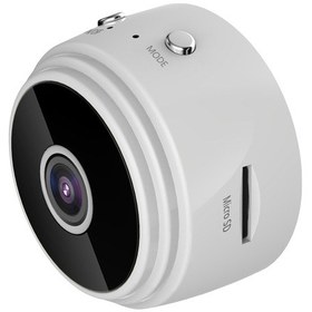Resim Jeehugo Beyaz A9 Dijital Kamerayı: 1080p Hd, İzleyici Hareket Algılama, Kablosuz Wifi, Usb Şarjlı, Ev/gösteri Güvenlik Kamerası 