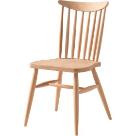 Resim Geppetto Yıldız Sandalye Cilasız Ahşap Modern Tasarım 85 cm Yüksek Dayanıklılık 