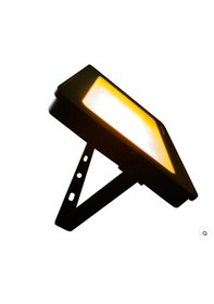 Resim Led Projektör Sarı Renk 30 Watt Projektör Su Geçirmez Işık Rengi Sarıdır Günışığı 