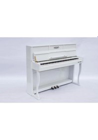 Resim Neiro Ndp290 Beyaz Lake Dijital Piyano+kulaklık+tabure 