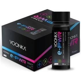 Resim Voonka E Pwr Likit Takviye Edici Gıda 15 x 50 ML 