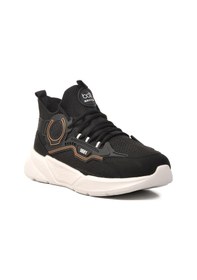 Resim Ayakmod B384 Siyah-beyaz Memory Foam Erkek Spor Ayakkabı 001 