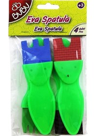 Resim Bu-Bu Eva Spatula 4 Lü Fr0004 