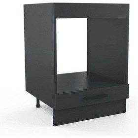 Resim Ankastre Fırın Modülü - Antrasit 