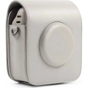 Resim Shun Fujifilm Instax Square SQ20 Için Kamera Kılıfı Klasik Vintage Pu Deri Çanta Kayışlı (Yurt Dışından) 