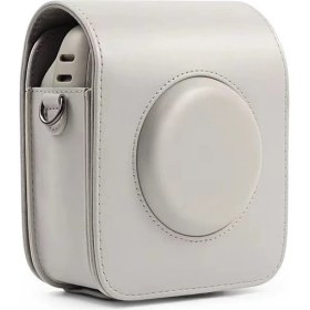 Resim Shun Fujifilm Instax Square SQ20 Için Kamera Kılıfı Klasik Vintage Pu Deri Çanta Kayışlı (Yurt Dışından) 