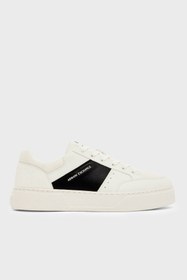 Resim Armani Exchange Logolu Sneaker Ayakkabı Erkek AYAKKABI XM002627 AF22831 M0017 