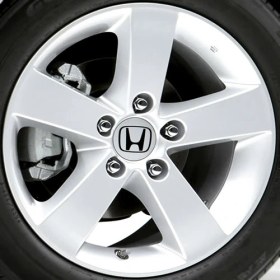 Resim Rc 16 Inç 5X114.3 Civic Gümüş Jant Modeli Honda (4 Adet) 