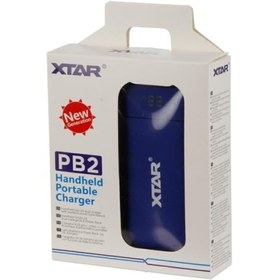 Resim Xtar Pb2 - Powerbank Ve Taşınabilir Li-Ion Şarj Cihazı 