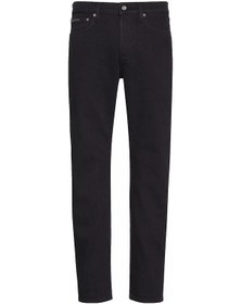 Resim Calvin Klein Erkek Slim Fit Daralan Paça Termal Jean Pantolon - Siyah-10591 Jaguar Moon 