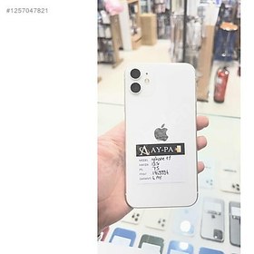 Resim Apple iPhone 11 İkinci El TR | 128 GB | Beyaz 
