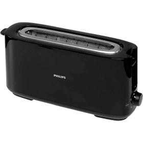 Resim Siyah Ekmek Kızartma Makinesi, Günlük Kullanım Için Şık ve Pratik Tasarım 