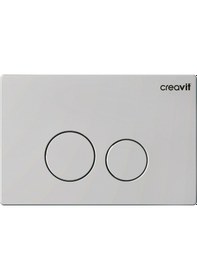 Resim Creavit Terra Mat Cool Grey Boyalı Kumanda Paneli Gri 