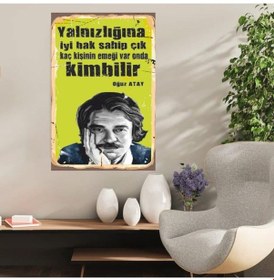 Resim Ahşap Retro Mdf Poster , Komik Sözler , Duvar Yazıları , Manzara , Tarih , Edebiyat - Tbl0419 