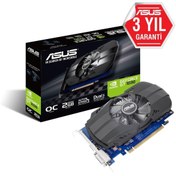 Resim ASUS Geforce Gt 1030 2gb Phoenix Oc Gddr5 64bit 