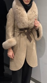 Resim Alpaca Kaşe Kürk - L 