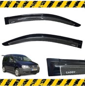 Resim Vw Caddy Mügen Cam Rüzgarlığı Benekli 2004-2010 Arası 2 Li Set N11.33356 