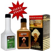 Resim Bor Power S Gold 250 ml Dizel Partikül Filtre Temizleyici 200 Ml 