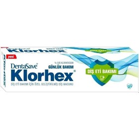 Resim DentaSave % 0.05 Klorhex Günlük Bakım Diş Macunu 75 ml 