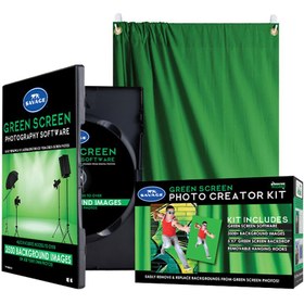 Resim Savage (U.S.A) Green Screen Photo Creator Kit 