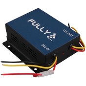 Resim Genel Markalar 2412 24V/12V DC-DC 30 Amper Oto Akü Voltaj Konvertör Oto-Kamyon-Tır Uyumlu 