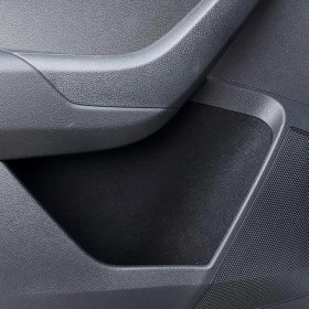 Resim Design Skoda Scala Konfor Seti̇ - Saklama Alanları Kumaş Kaplama-Ses Izolasyon Amaçli Ürün 