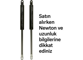 Resim Yuenze Lüks Baza Amortisörü Baza Pistonu 750N 2 Adet 1. Sınıf Kalite 