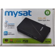 Resim Mysat Wifili Bluetooth Kumandalı Çanaklı Çanaksız Uydu Cihazı Full HD görüntü kalitesiyle televizyon keyfinizi ikiye katlayın