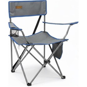 Resim Madfox Trekmate Strap Katlanır Outdoor Koltuk Mavi 