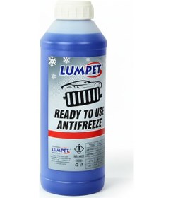 Resim Lumpet Mavi Antifriz 1.5 Litre -37 Derece 12 Adet Toptan Koli - Oto Servis Paketi 