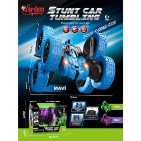 Resim Nessiworld Hg6-03 Kumandalı Şarjlı 2.4 Ghz 6 Teker Akrobat Araba 