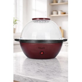 Resim Sokany 850W Patlamış Mısır Makinesi Ayrılabilir Yapışmaz Plaka SK-905 