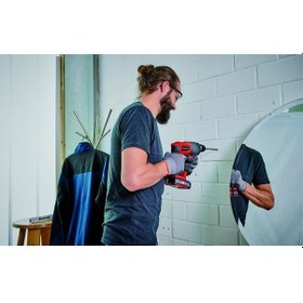 Resim Einhell TE-HD 18 Li Kit 18V 1x1.5 Ah Akülü Pnömatik Darbeli Matkap - 4513810 