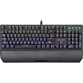 Resim İnca Phaldor IKG-445 RGB Mekanik Oyuncu Klavye Gaming Klavye 