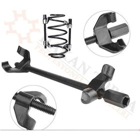 Resim Helezon Amortisör Yay Sökme Aparatı 370mm 