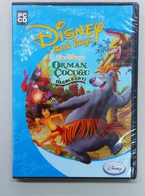 Resim DİSNEY Orman Çocuğu PC CD Orijinal Bilgisayar Oyunu 