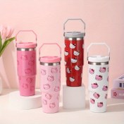 Resim Sanrio için for hello kitty 30oz Paslanmaz Çelik İzoleli Bardak - Sıcak/Soğuk İçecekler İçin Tekrar Kullanılabilir Vakumlu Seyahat Bardağı, Sevimli Kedi Deseni, Dış Mekan, Spor, Fitness, Şükran Günü, Sevgililer Günü, Yeni Yıl Hediyeleri İçin İdeal, Tüm Yaşlar İçin Uygun, Elde Yıkanabilir, Elektrik Gerektirmez, Dış Mekan Hidrasyon|Oyuncağı Tasarım|Dayanıklı İnşaat, for Hello Kitty Aksesuarları İçin 