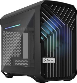 Resim FRACTAL DESIGN TORRENT NANO FD-C-TOR1N-02 GAMING MINI-ITX PC KASASI 