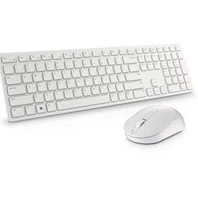 Resim Dell KM5221W 580-AKHG Q Kablosuz Klavye Mouse Set Beyaz 
