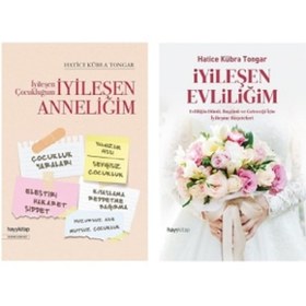 Resim Hayykitap Iyileşen Çocukluğum Iyileşen Anneliğim / Iyileşen Evliliğim - 2 Kitap Takım - Hatice Kübra Tongar 