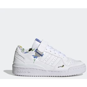 Resim Adidas Çocuk Basketbol Ayakkabı Forum Low J Hp6245 001 