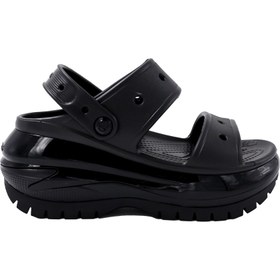 Resim Crocs Classic Mega Crush Sandal 207989-001 Kadın Terlik Siyah 