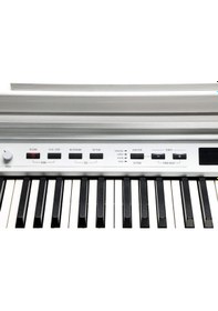 Resim Kurzweil Cupp1-wh Dijital Piyano Mat Beyaz Orta/üst - Konsol Tip 