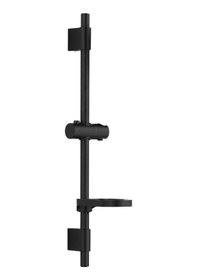 Resim Fause Ayarlanabilir Duş Sürgü Boru Seti Siyah Kss199-b Siyah 