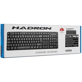 Resim Hadron Kablolu Klavye Q Standart Hd858 