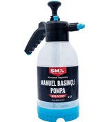 Resim Manuel Basınçlı Kimyasal Likit Püskürtme Pompası 2 Lt. 