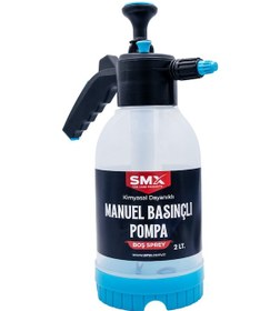 Resim Manuel Basınçlı Kimyasal Likit Püskürtme Pompası 2 Lt. 