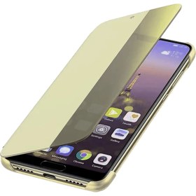 Resim Smart Tech Huawei Mate 30 Pro Yarım Cam Kapaklı Kılıf 