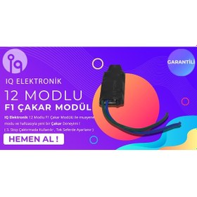 Resim Iq F1 Fren Çakar Stop Modülü 12 Modlu 