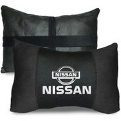 Resim Nissan 100% PAMUKLU OTO ARAÇ OTO BOYUN YASTIK 2 ADET 